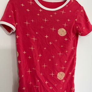 Kickee Pants pajamas SZ 4T